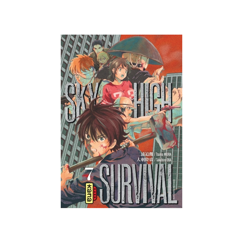 Sky-high survival - Tome 7
