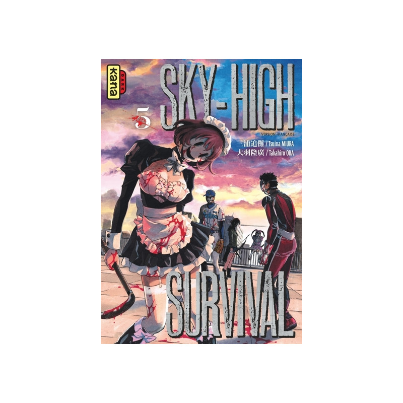 Sky-high survival - Tome 5