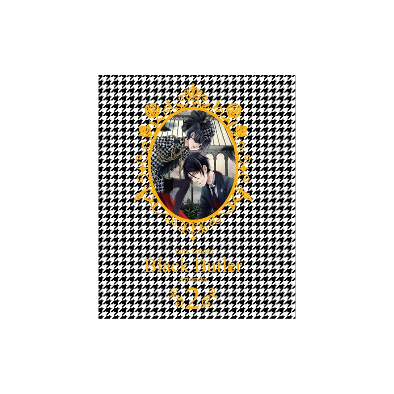Black Butler - Artbooks - Tome 2