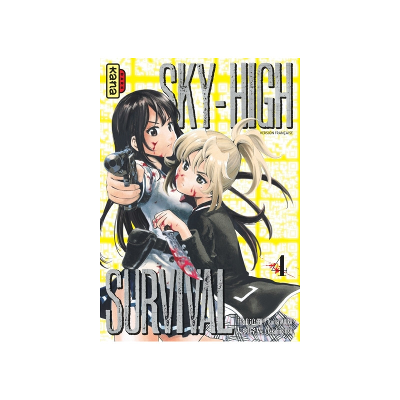 Sky-high survival - Tome 4