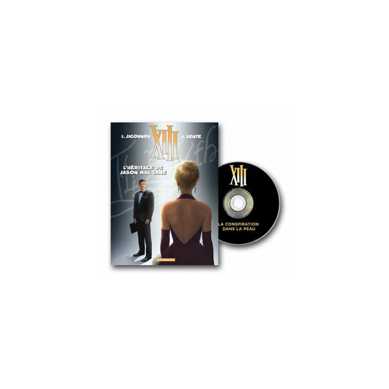 XIII T24 LA CONSPIRATION DANS LA PEAU + DVD
