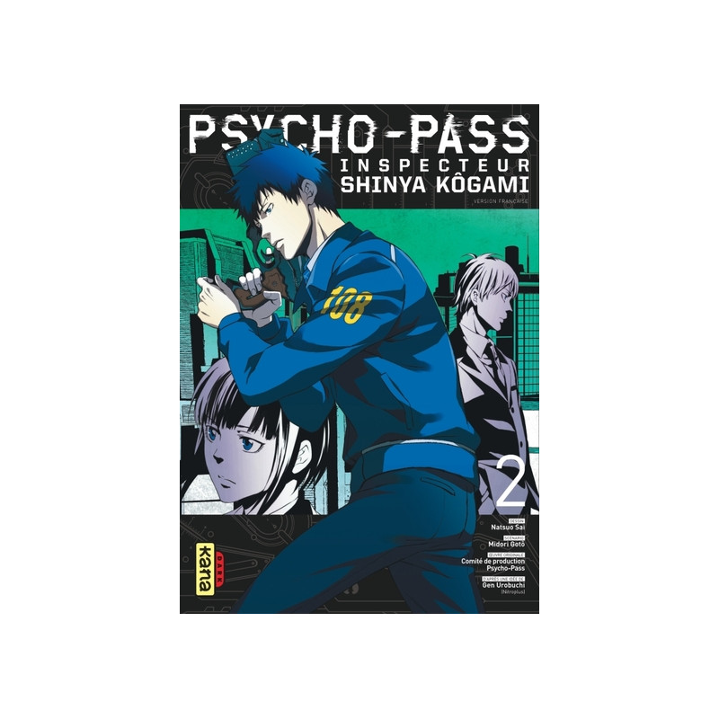 Psycho-Pass Inspecteur Shinya Kôgami - Tome 2