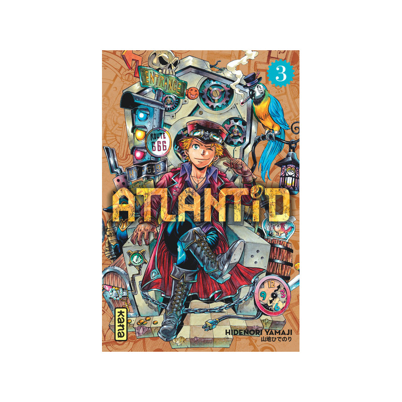 Atlantid - Tome 3