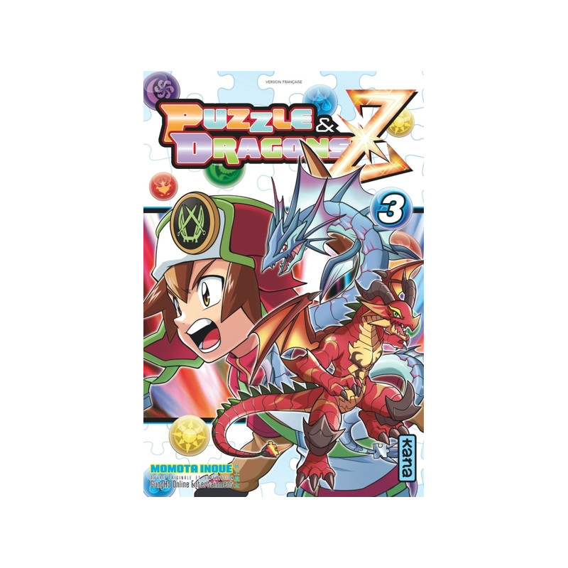 Puzzle & Dragons Z - Tome 3