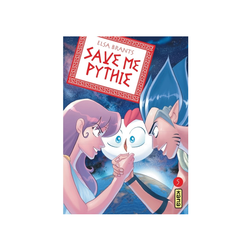 Save me Pythie - Tome 5
