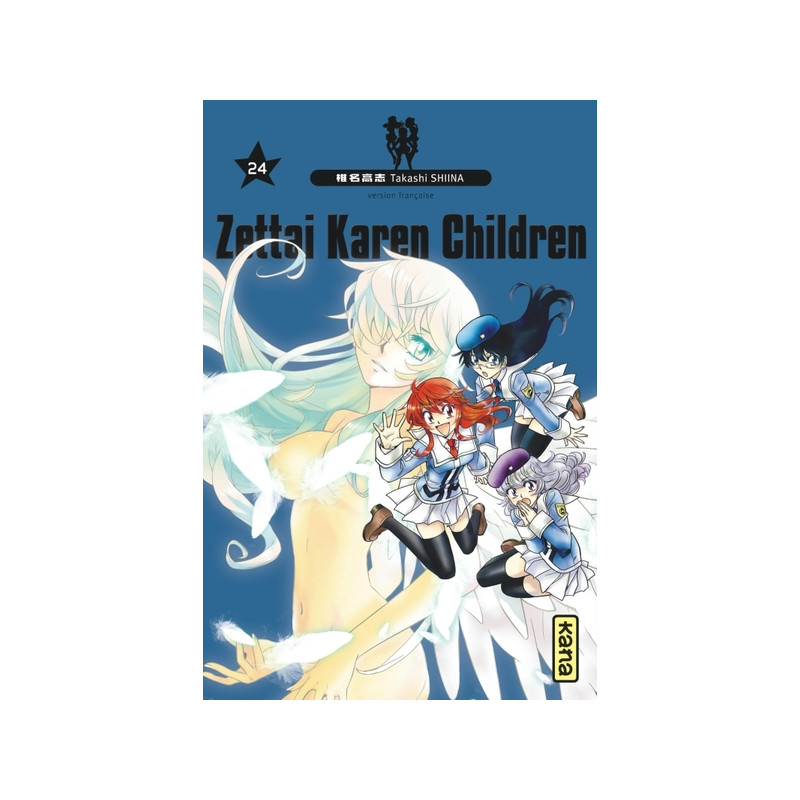 Zettai Karen Children - Tome 24