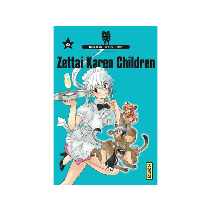 Zettai Karen Children - Tome 23