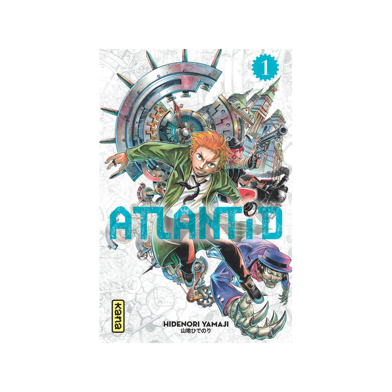 Atlantid - Tome 1