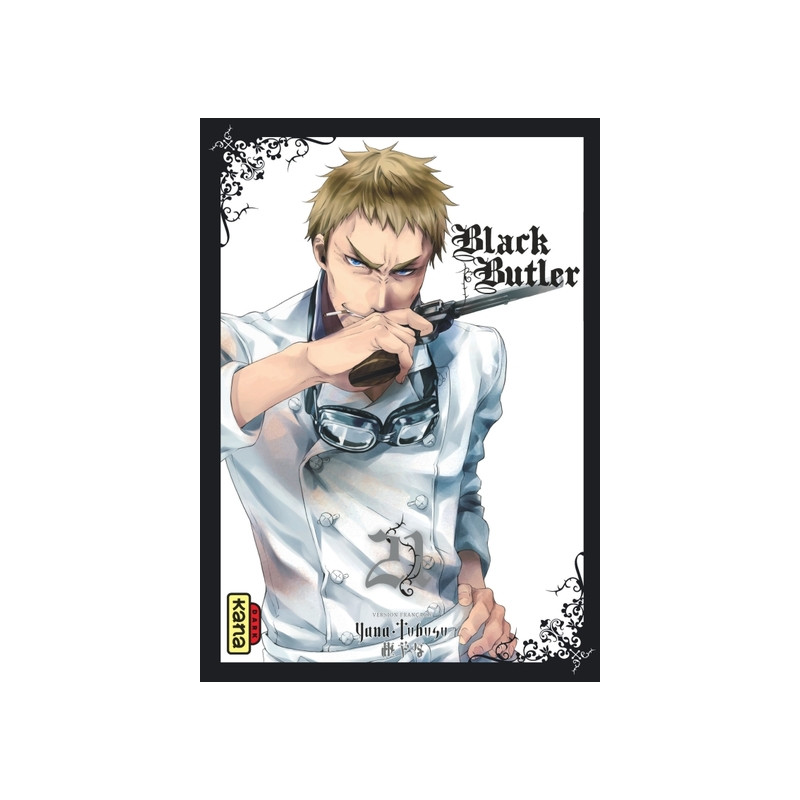 Black Butler - Tome 21