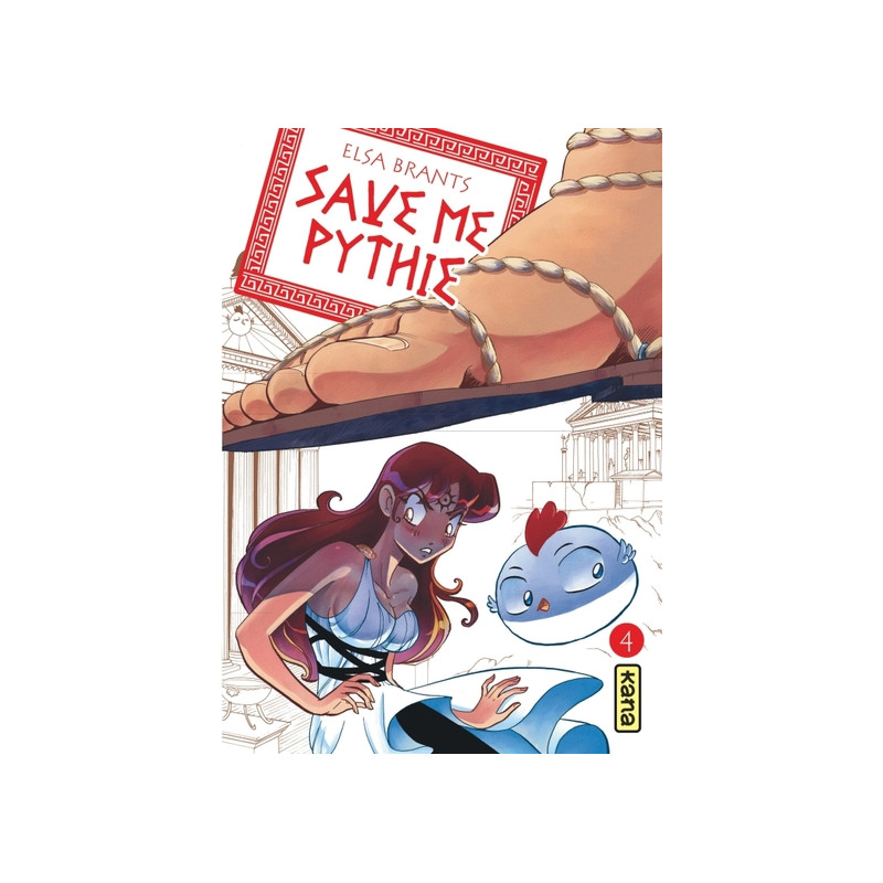 Save me Pythie - Tome 4