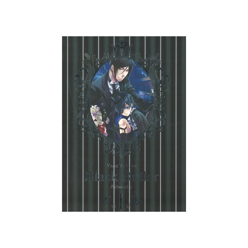 Black Butler - Artbooks - Tome 1