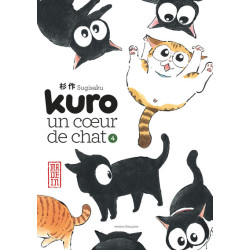 Kuro un coeur de chat - Tome 4
