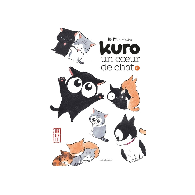 Kuro un coeur de chat - Tome 3