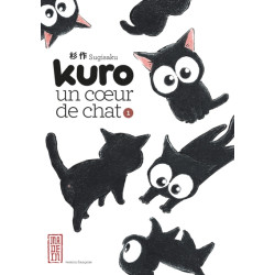 Kuro un coeur de chat - Tome 1