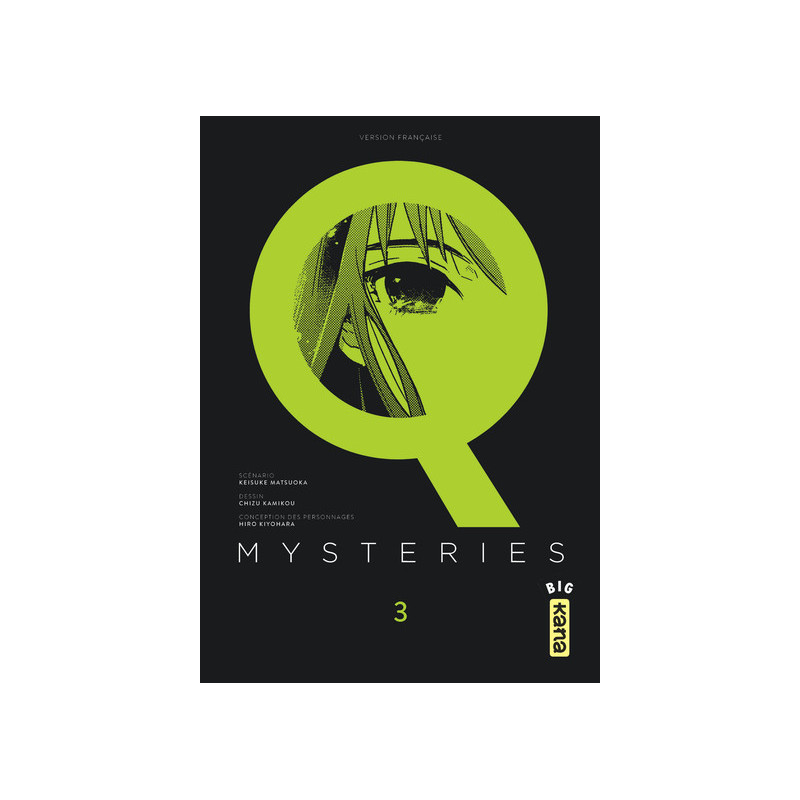 Q Mysteries - Tome 3