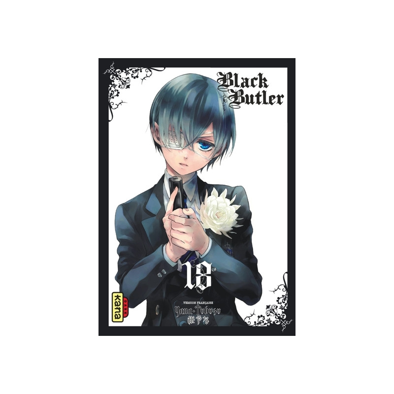 Black Butler - Tome 18