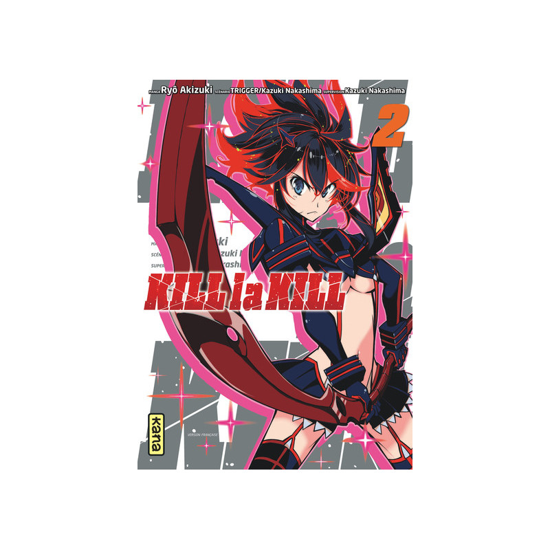 Kill la kill - Tome 2