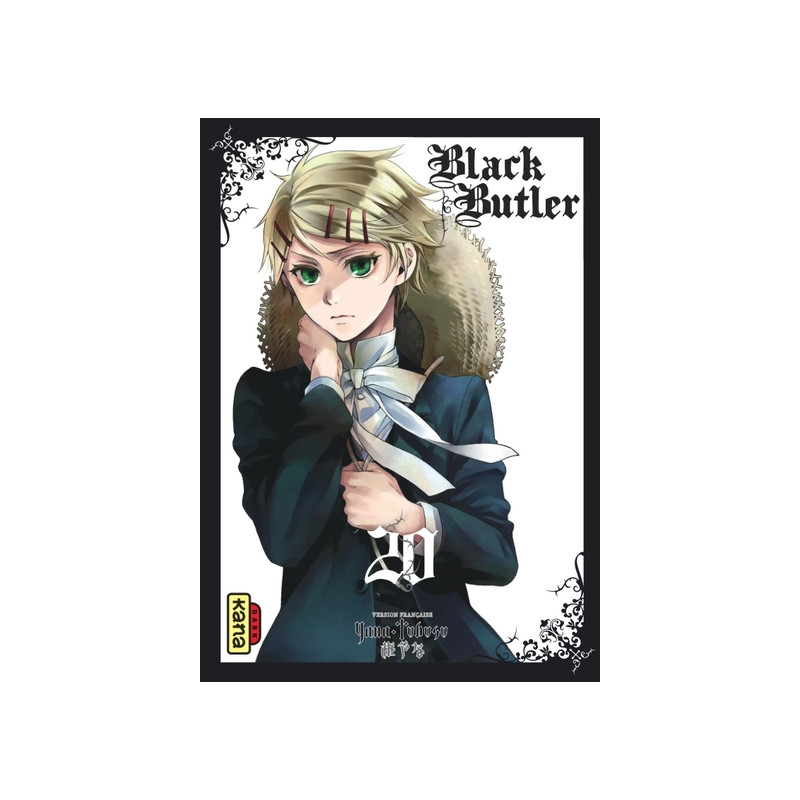 Black Butler - Tome 20