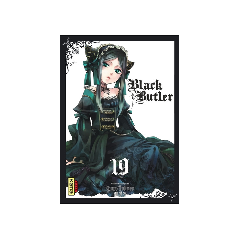 Black Butler - Tome 19