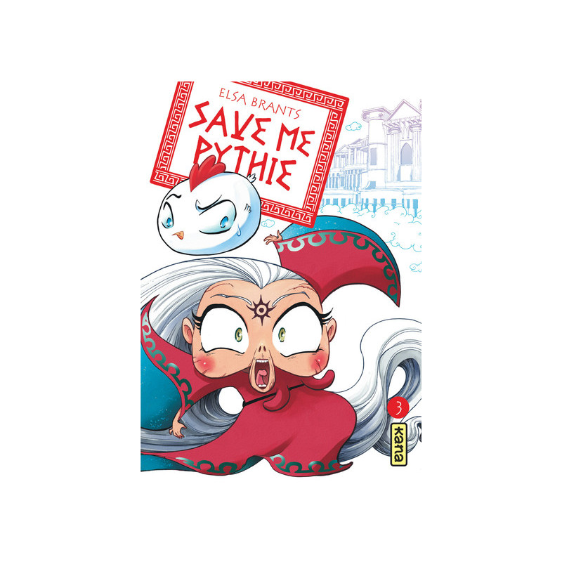 Save me Pythie - Tome 3