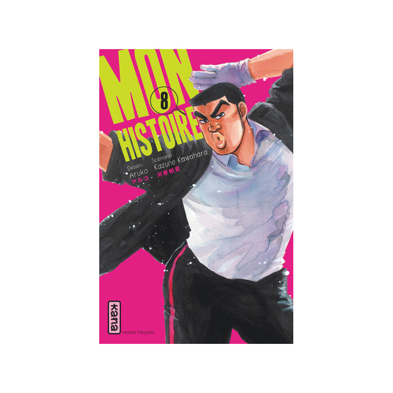 Mon histoire - Tome 8