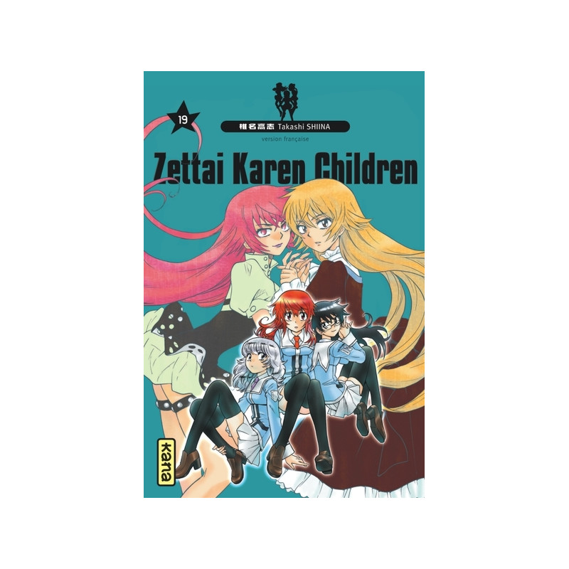 Zettai Karen Children - Tome 19