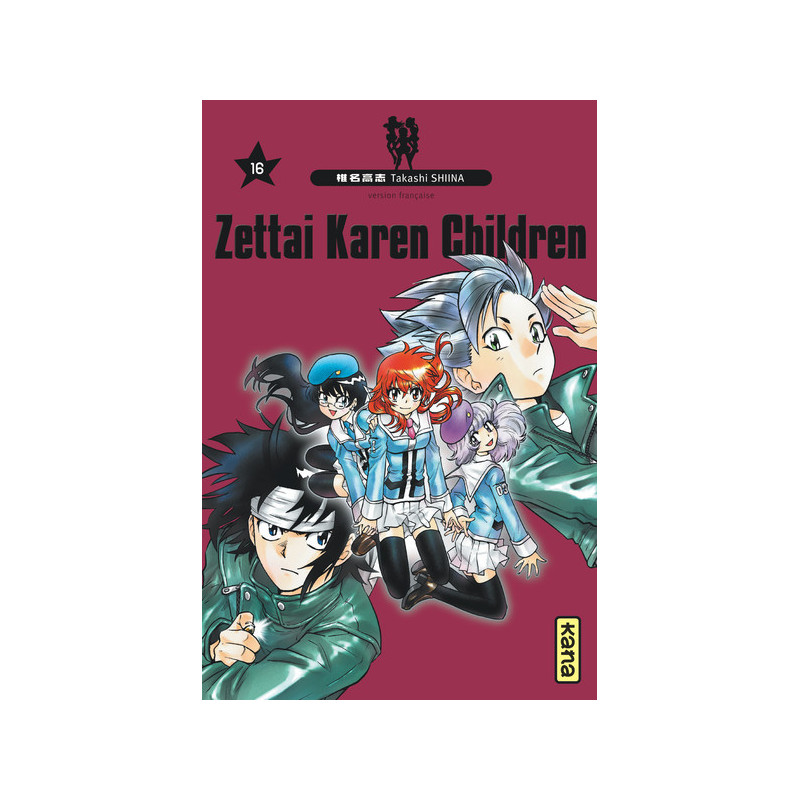 Zettai Karen Children - Tome 16