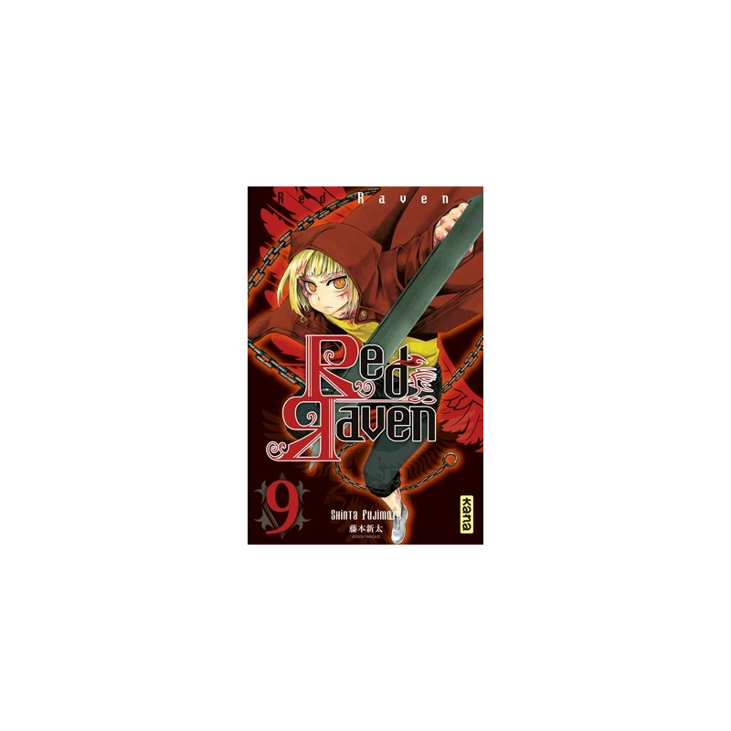 Red Raven - Tome 9