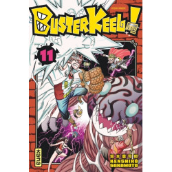 Buster Keel ! - Tome 11
