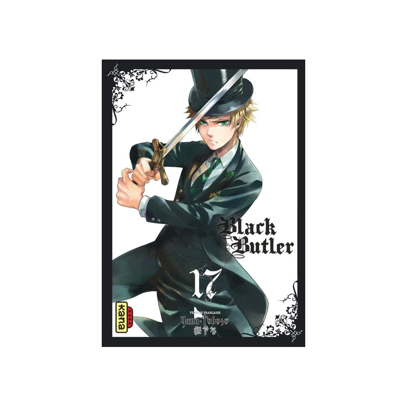 Black Butler - Tome 17