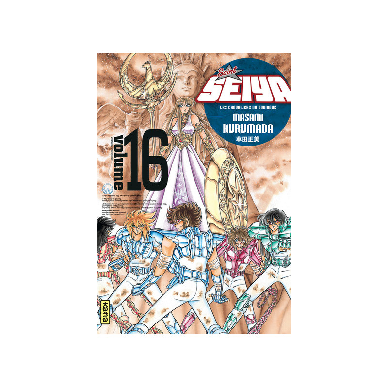 Saint Seiya - Deluxe (les chevaliers du zodiaque) - Tome 16