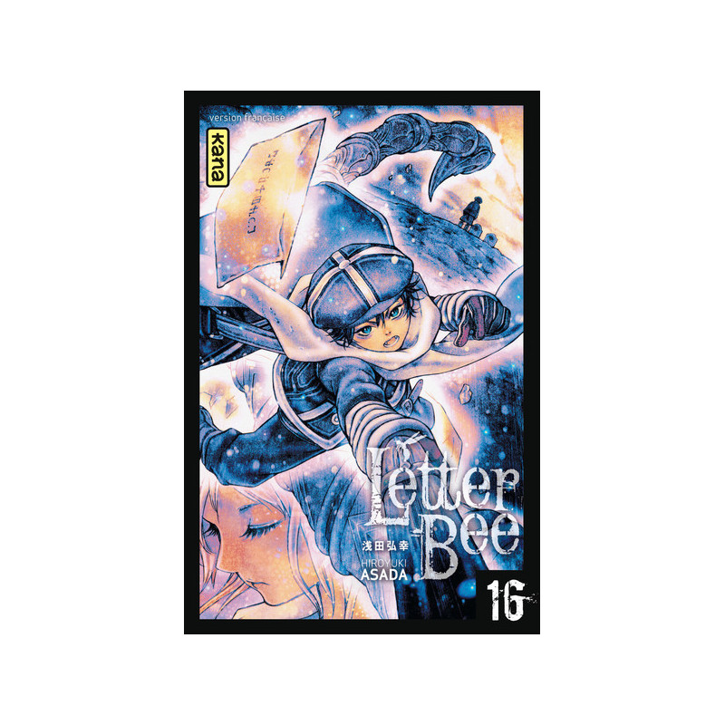 Letter Bee - Tome 16