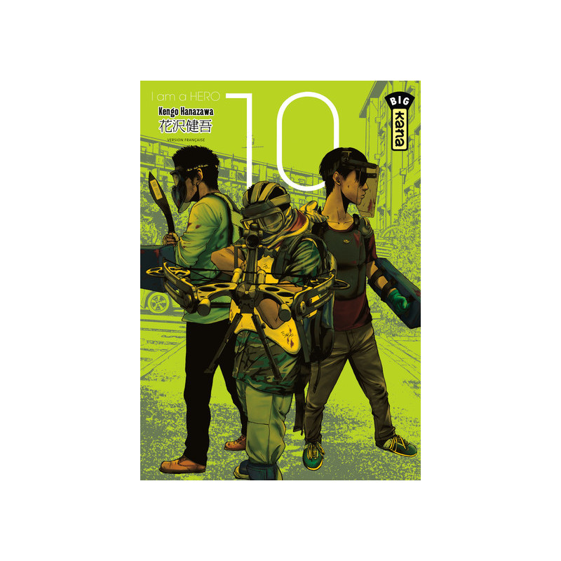 I am a hero - Tome 10