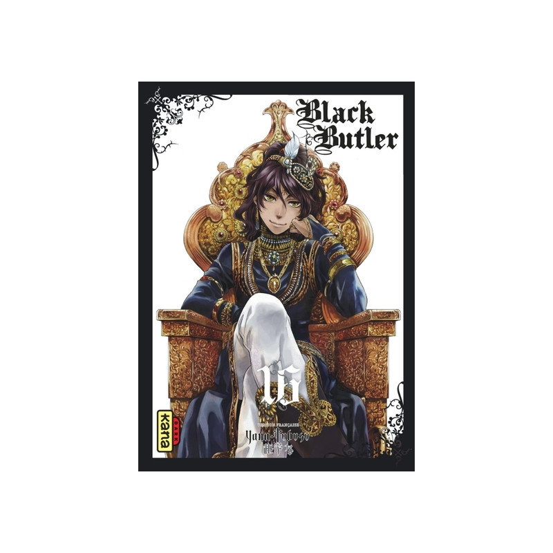 Black Butler - Tome 16