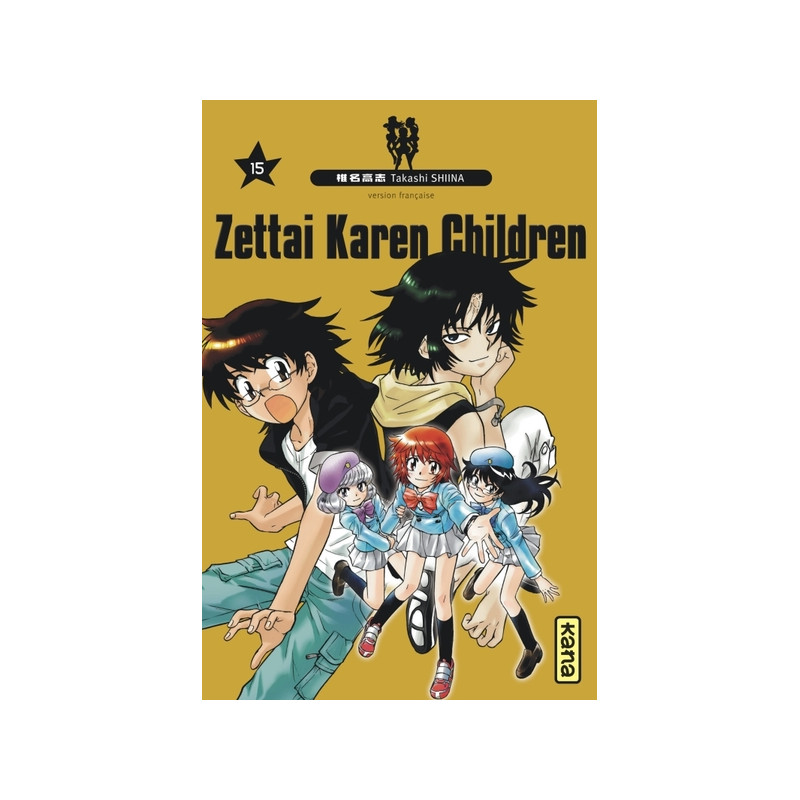 Zettai Karen Children - Tome 15