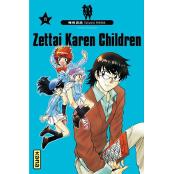Zettai Karen Children -...