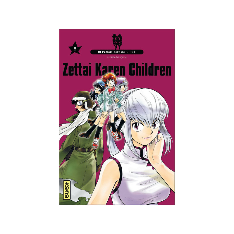 Zettai Karen Children - Tome 8