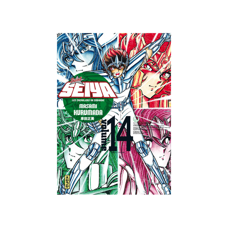 Saint Seiya - Deluxe (les chevaliers du zodiaque) - Tome 14
