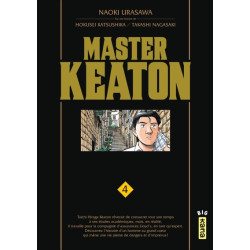 Master Keaton - Tome 4