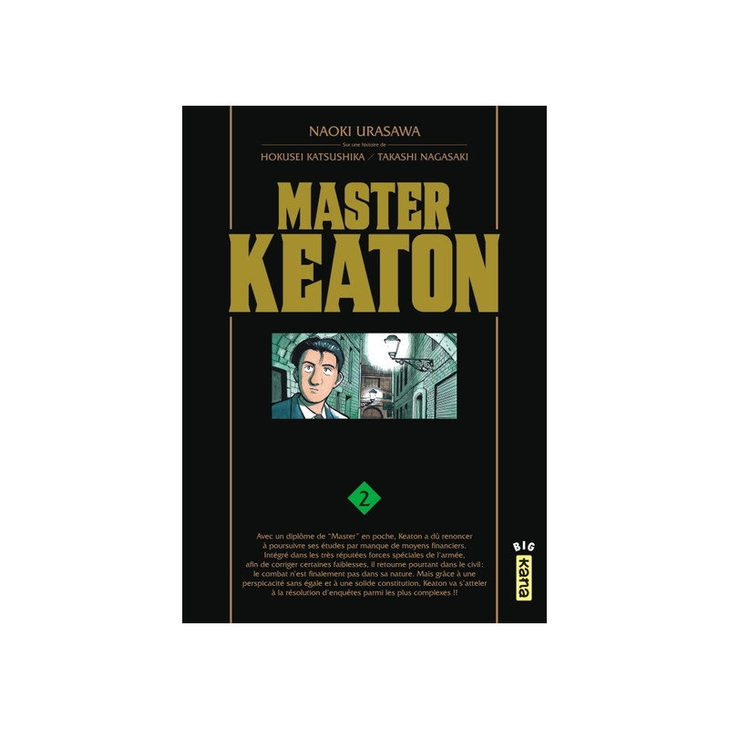 Master Keaton - Tome 2