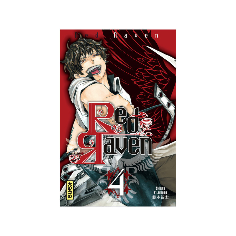 Red Raven - Tome 4