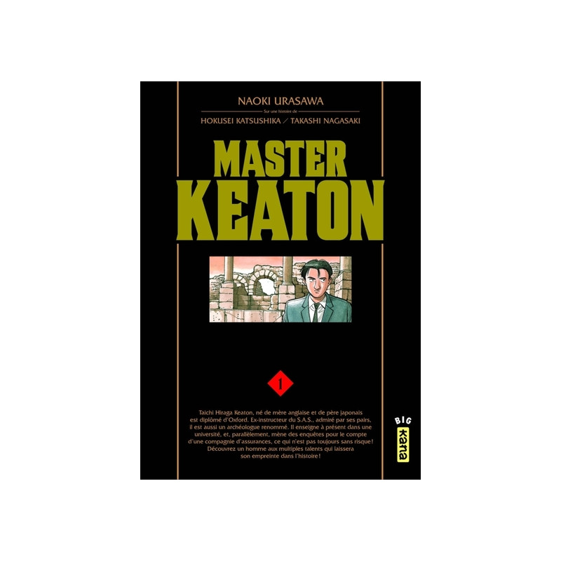 Master Keaton - Tome 1