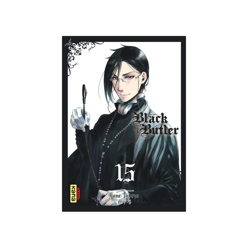Black Butler - Tome 15