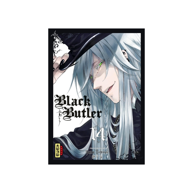 Black Butler - Tome 14