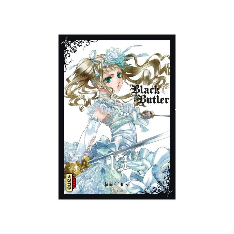 Black Butler - Tome 13