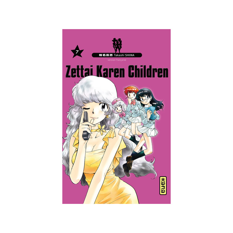 Zettai Karen Children - Tome 7