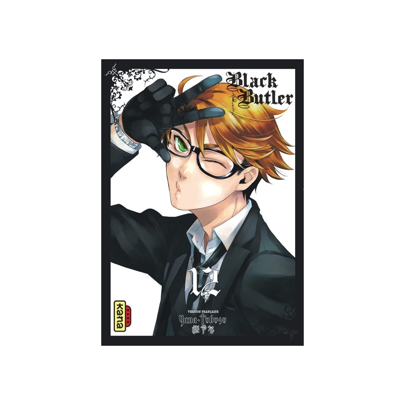 Black Butler - Tome 12