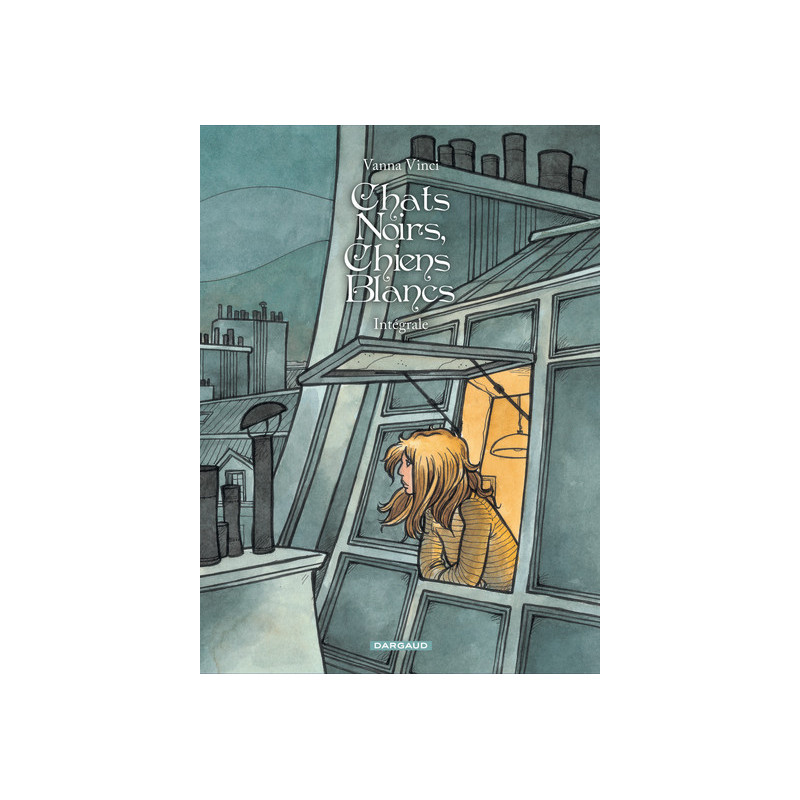 Chats noirs, Chiens blancs - Intégrale complète - Tome 1 - Intégrale Chats noirs, Chiens blancs