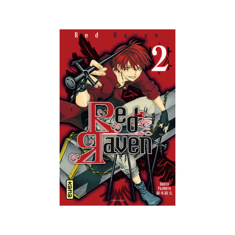 Red Raven - Tome 2