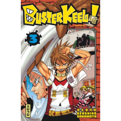 Buster Keel ! - Tome 3